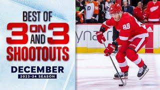 Best 3-on-3 Overtime and Shootout Moments from December  NHL 2023-24