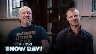 Trey and Matt talk about the New Kid - SOUTH PARK SNOW DAY  - SOUTH PARK