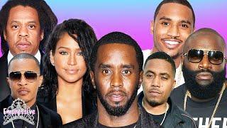 Diddy will ROT in jail  Diddy kissed Trey Songz? Secret tape with Nas T.I? Cassie JayZ Rick Ross