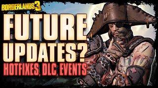 Will Borderlands 3 Receive More Updates? - Hotfixes Patches DLC and the Future