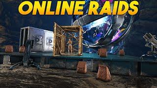 The Best Way To ONLINE Raid Anyone On ARK