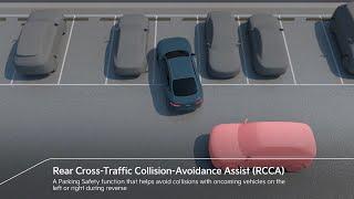 Rear Cross-traffic Collision-avoidance Assist RCCA  Kia