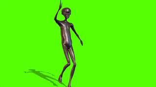Un alieno balla