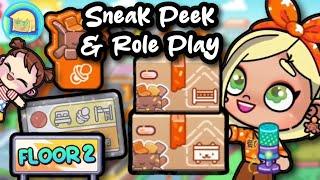 Avatar World 2nd Floor Sneak Peek + Role Play w Everyones Toy Club