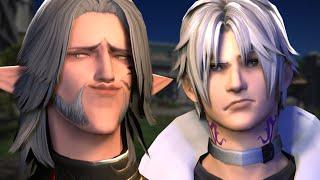 Thancred Teaches Urianger English