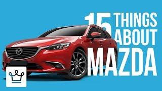 15 Things You Didnt Know About MAZDA