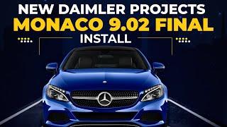 Установка Mercedes-Benz DTS Monaco 9.02 + Full Projects + Full SMRD для J2534 Openport 2.0 VXDIAG