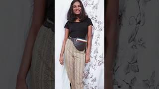 DIY Fanny pack #diy #fashion #diyprojects #handmade #sewing #tutorial #waistbag #browngirl