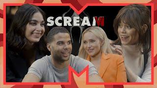 The Cast of Scream 6 Play MTV Yearbook  MTV Movies