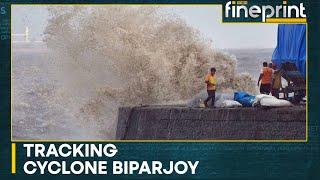 Cyclone Biparjoy updates High tidal wave hit Dwarka in Gujarat  WION Fineprint