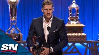 Nathan MacKinnon Wins 2023-24 Ted Lindsay Award For Most Outstanding Player As Voted By Peers