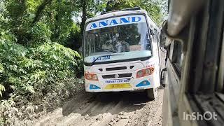 passenger ka hua bura haal# dekhiye 3 no. gate ka NH-4 Highway road#kadamtala#andaman#viralvideo