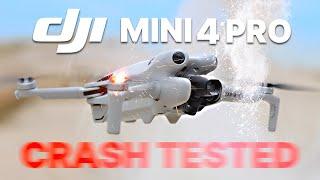 DJI Mini 4 Pro Crash Test Torture test