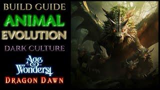 ANIMAL EVOLUTION BUILD Dark Guide DRAGON DAWN AGE OF WONDERS 4