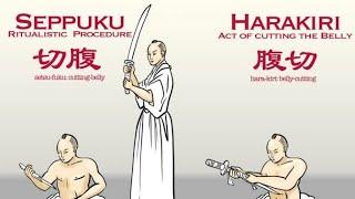 PERBEDAAN SEPPUKU DAN HARAKIRI