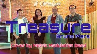 Treasure Bruno Mars cover by Metric Modulation Band