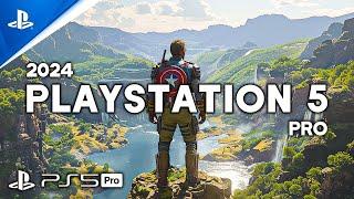 TOP 50 NEW Upcoming PS5 PRO Games of 2024