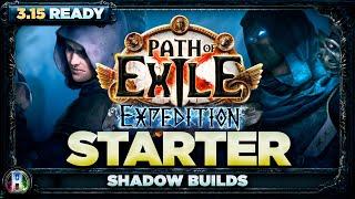 Path of Exile 3.15 - Shadow Starter Builds for Expedition League - Expedition PoE - PoE 3.15