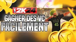 Les MEILLEURES METHODES pour GAGNER des VC FACILEMENT sur NBA2K24 