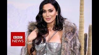 Huda Kattan The makeup world Celebrity  - BBC News