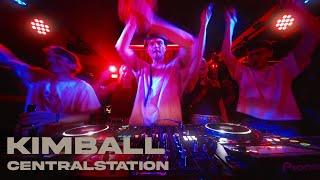 Kimball  BISHIE in der Centralstation - House DJ Set