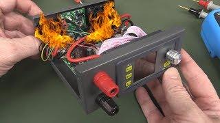 EEVblog #1035 - Flaming DIY Power Supply