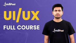 Best UI UX Design Course  Best UI UX Training  How to Learn UI UX Design  Intellipaat