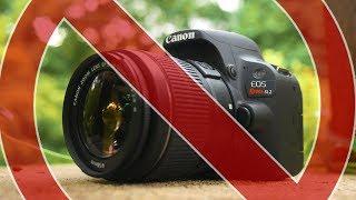 Watch This Before You Buy A Canon SL2200D