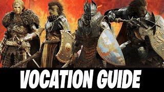 Dragons Dogma 2 Vocation Guide  What Is The Most OP Vocations?