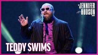 Teddy Swims Performs ‘Lose Control’  The Jennifer Hudson Show