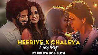 Heeriye x Chaleya Mashup  Best of Arijit Singh Mashup  Love Songs Hindi 2024  Love Mashup 2024