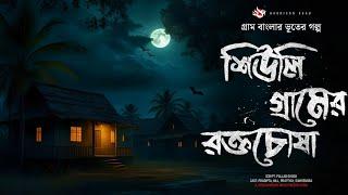 শিউলি গ্রামের রক্তচোষা - গ্রাম বাংলার ভূতের গল্প  Gram Banglar Vuter Golpo। Bengali Audio Story