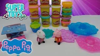 Cooking spaghetti di PLASTILINA PLAY DOH per Peppa Pig e Suzy  