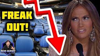 Jennifer Lopez FREAKS OUT - Concert Ticket Sales CRASH