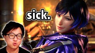 Okay... shes REALLY cool  -  Tekken 8 REINA Reveal - Reaction and Analysis