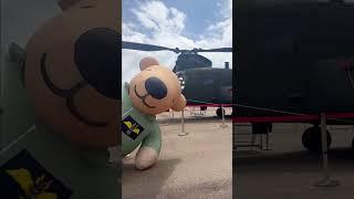 CPT Ted is at SA 24 Find him at the RSAF static display area or swing by the RSAF booth. ️
