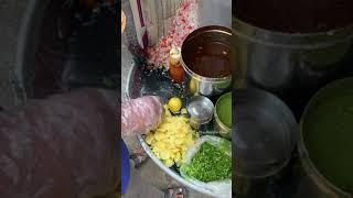 Roadside Tasty Sev Puri  Indian Street Food  Bhel Puri