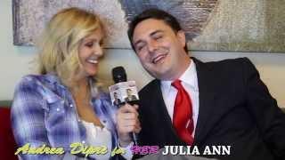 Julia Ann talks about extreme sex with Andrea Diprè