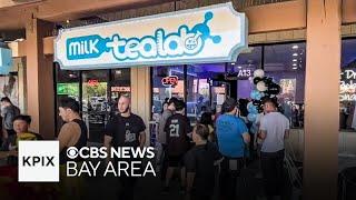 Concord boba tea shop grand opening draws scrutiny by police