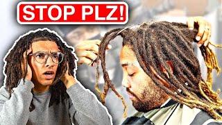 Reacting To People Cutting Off Their Dreadlocks