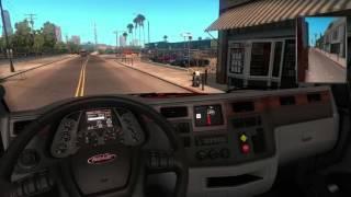 American Truck Simulator  ATS gameplay