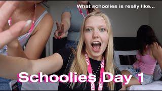 SCHOOLIES VLOG 2023  Travel with me — Day One