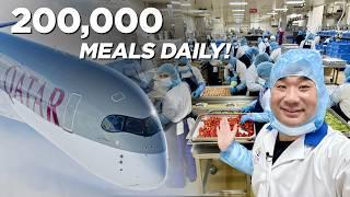 Inside Qatar Airways - How do they make 200000 Airplane Meals a day?