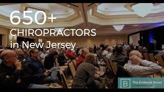 Speaking to 650+ CHIROPRACTORS in New Jersey