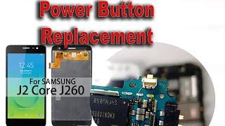 j260  power button  Repair Guide  display REPLACEMENT