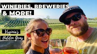 The BEST SPOTS TO VISIT IN VIRGINIA Wineries Breweries History and More  The Traveling Chefs