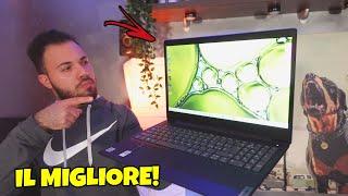 QUESTO PC PORTATILE È UN BEST BUY  LENOVO IDEA PAD 3 UNBOXING E RECENSIONE