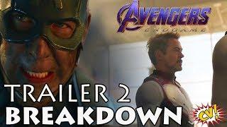 Avengers Endgame Trailer 2 Detailed Breakdown  #ComicVerse