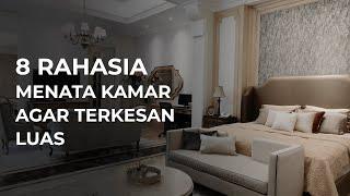 8 Tips Menata Kamar Tidur dengan Area Terbatas