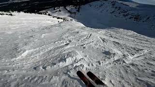 GoPro Lily Bradley Winning Run Kicking Horse FWT22